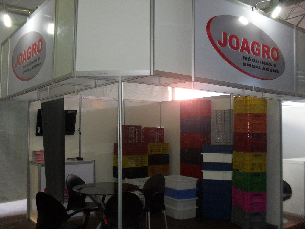 Stand da Joagro na Fenacampo