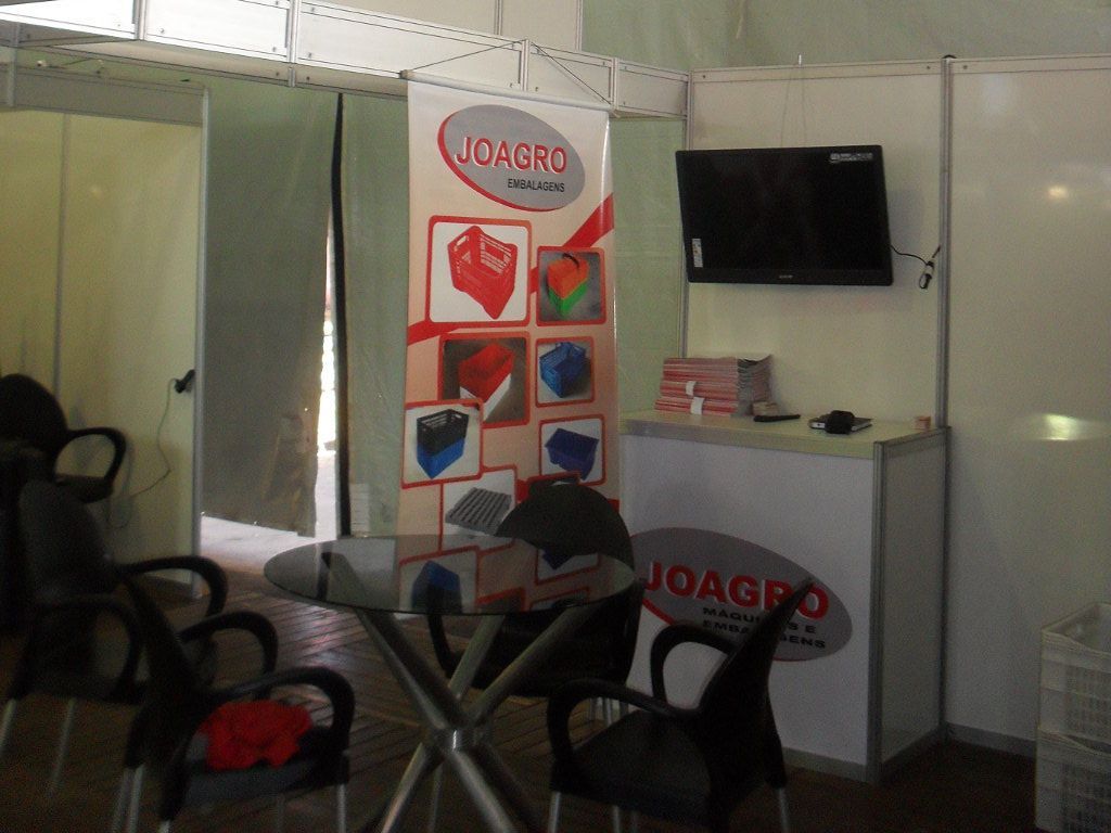 Stand da Joagro na Fenacampo