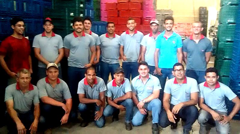 Equipe Joagro Embalagens que participou do treinamento