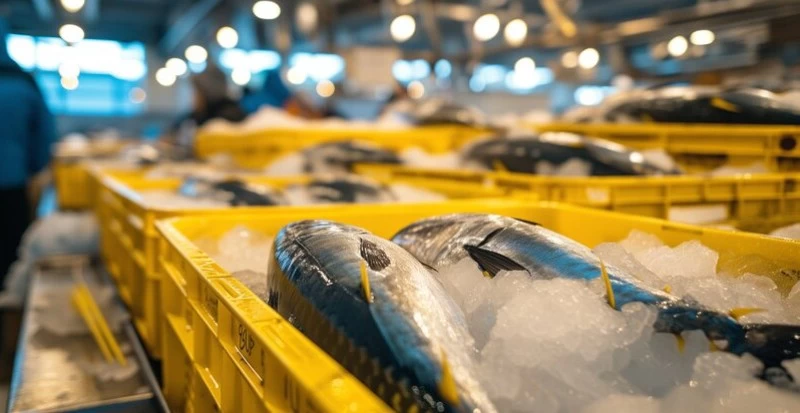 Caixas Plásticas fechadas para pescados: transporte com Segurança e Eficiência