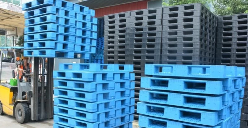 Pallets de Plástico e sua grande versatilidade no mercado